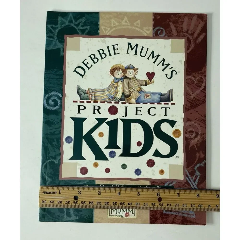 Debbie Mumm's Project Kids Quilts-Paperback